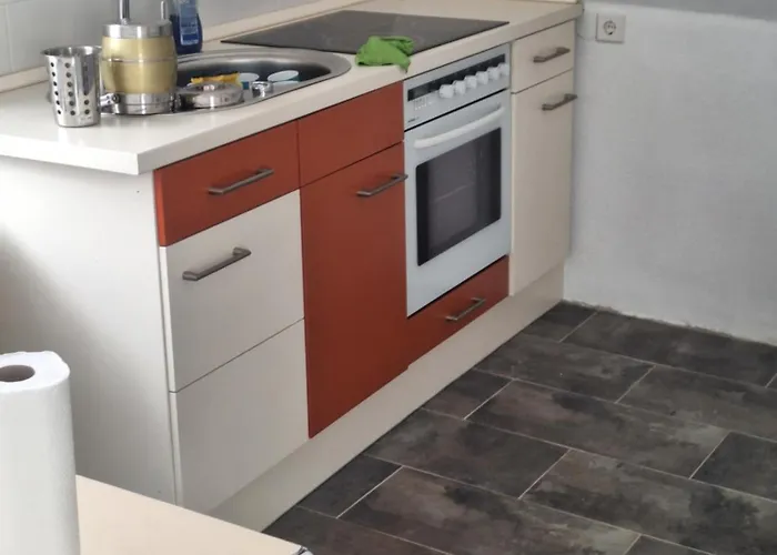 公寓 Blumenblick Kirchhain