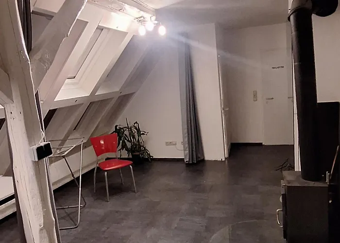 公寓 Blumenblick Kirchhain